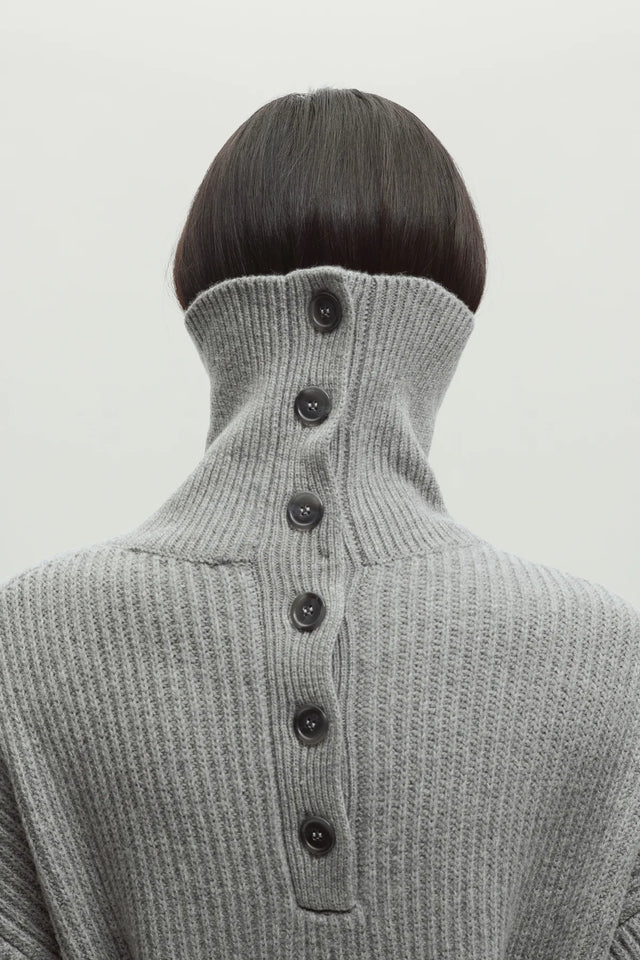 Cardigan grigio Erika Cavallini