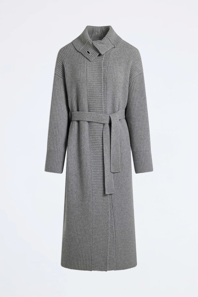 Cardigan grigio Erika Cavallini