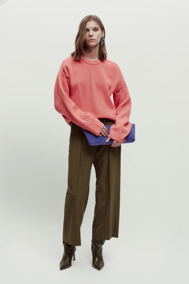 Pantaloni khaki Erika Cavallini