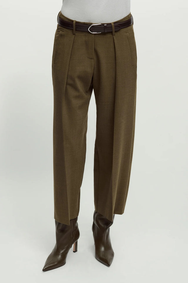 Pantaloni khaki Erika Cavallini