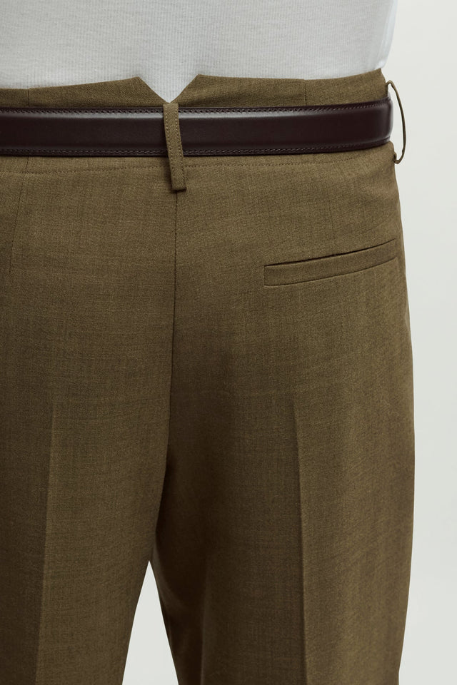 Pantaloni khaki Erika Cavallini