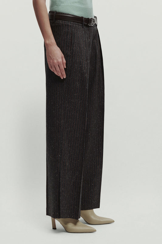Pantaloni antracite Erika Cavallini