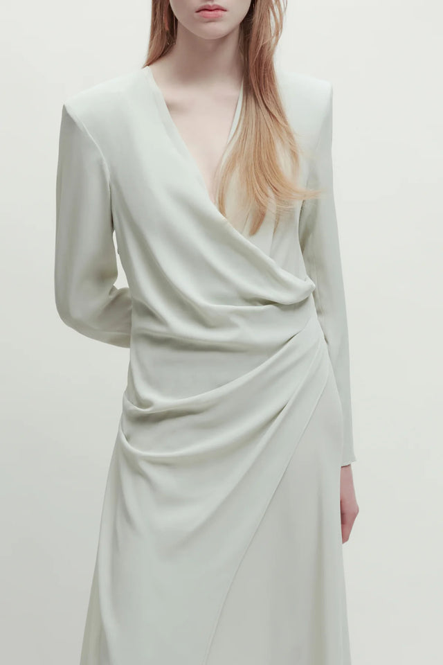 Vestito verde acqua Erika Cavallini