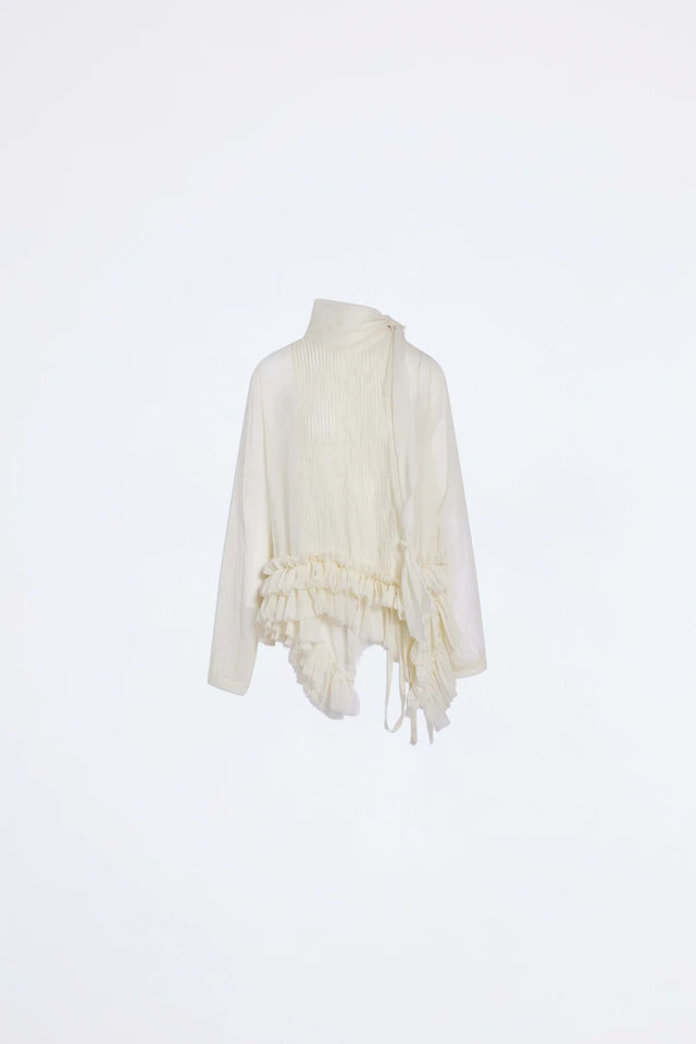 Blusa avorio Erika Cavallini