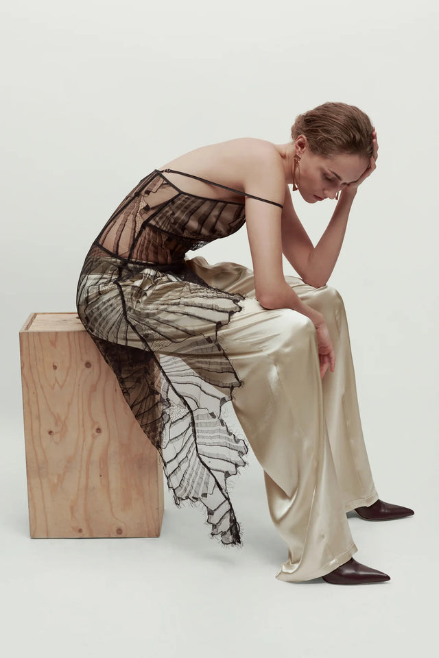 Top nero Erika Cavallini