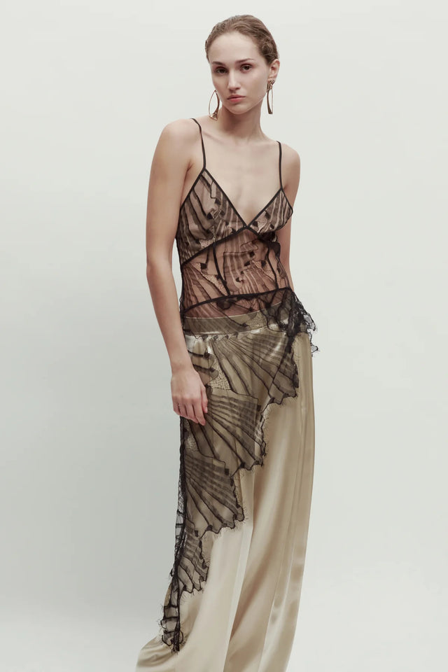 Top nero Erika Cavallini
