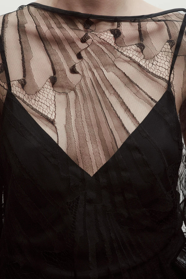 Blusa nera Erika Cavallini