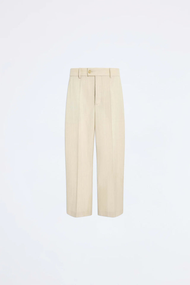Pantaloni beige Erika Cavallini