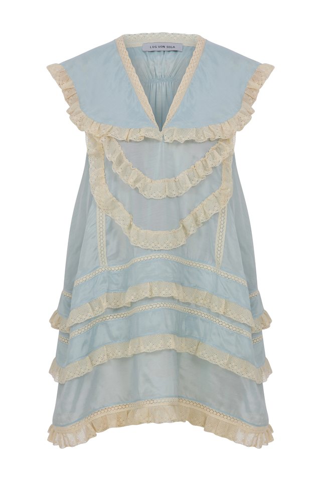 Vestito azzurro Lug Von Siga