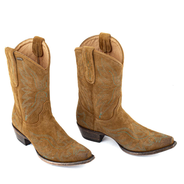 Stivali beige Mexicana