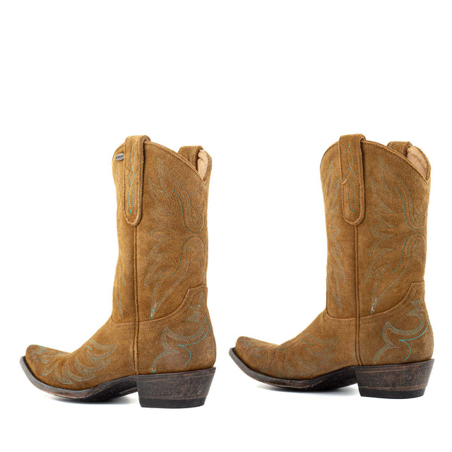 Stivali beige Mexicana