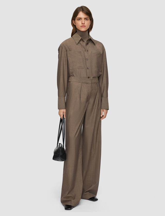 Pantaloni tortora Joseph
