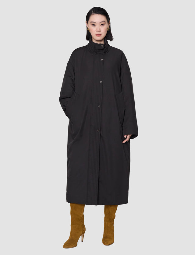 Cappotto nero Joseph