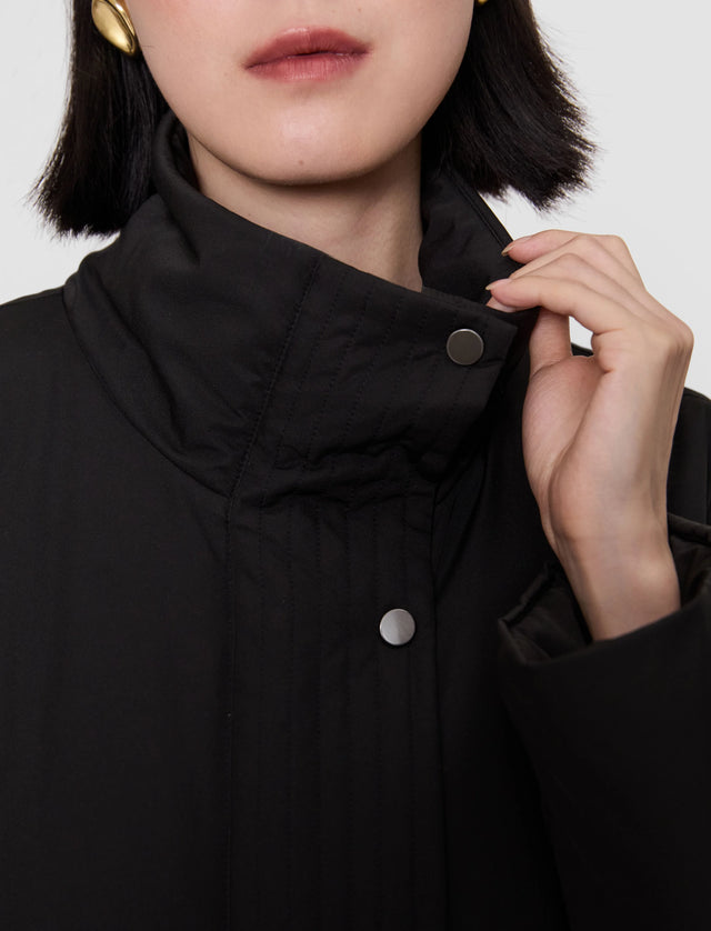 Cappotto nero Joseph