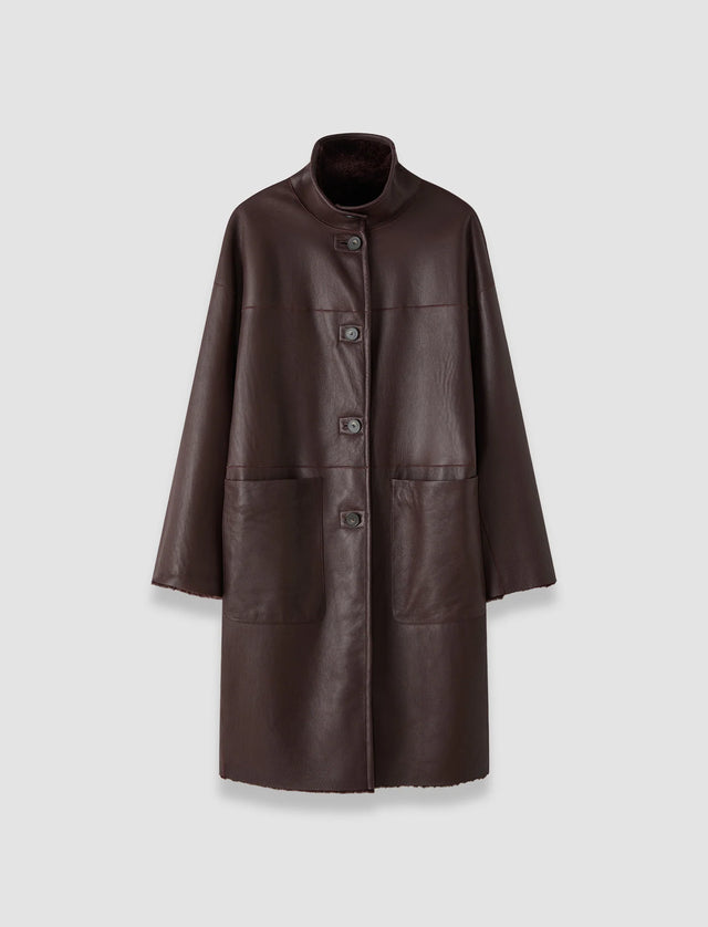 Cappotto mogano Joseph