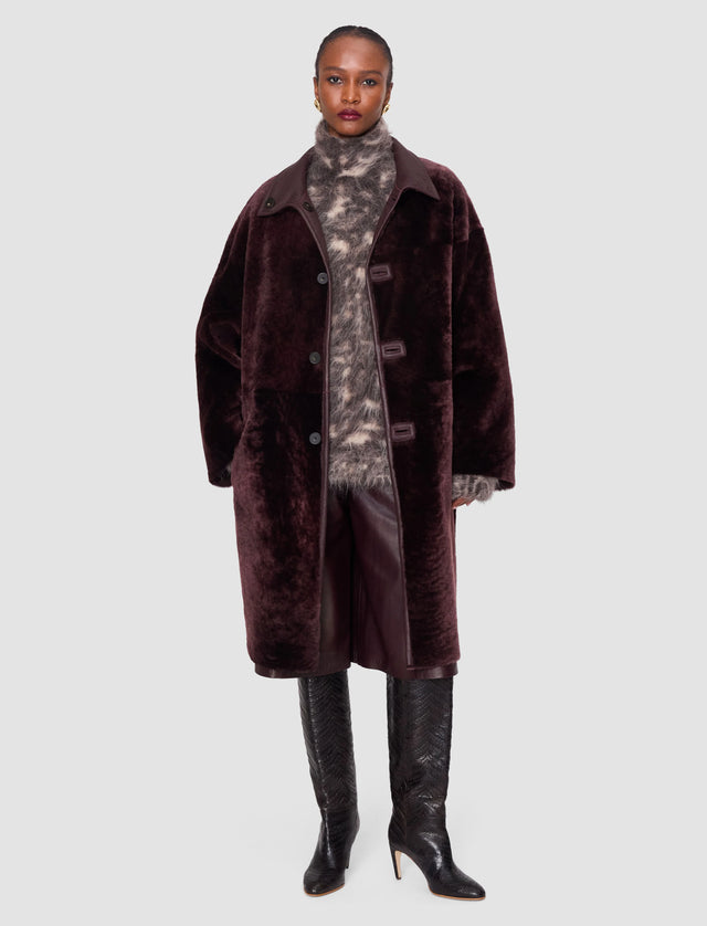 Cappotto mogano Joseph