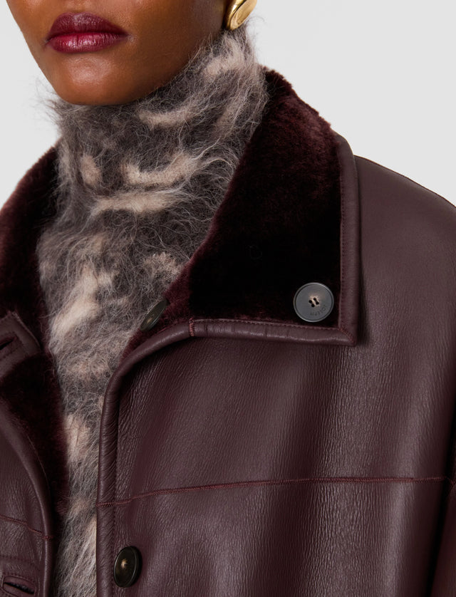 Cappotto mogano Joseph