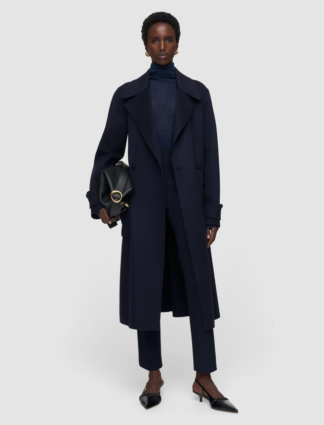 Cappotto blu navy Joseph