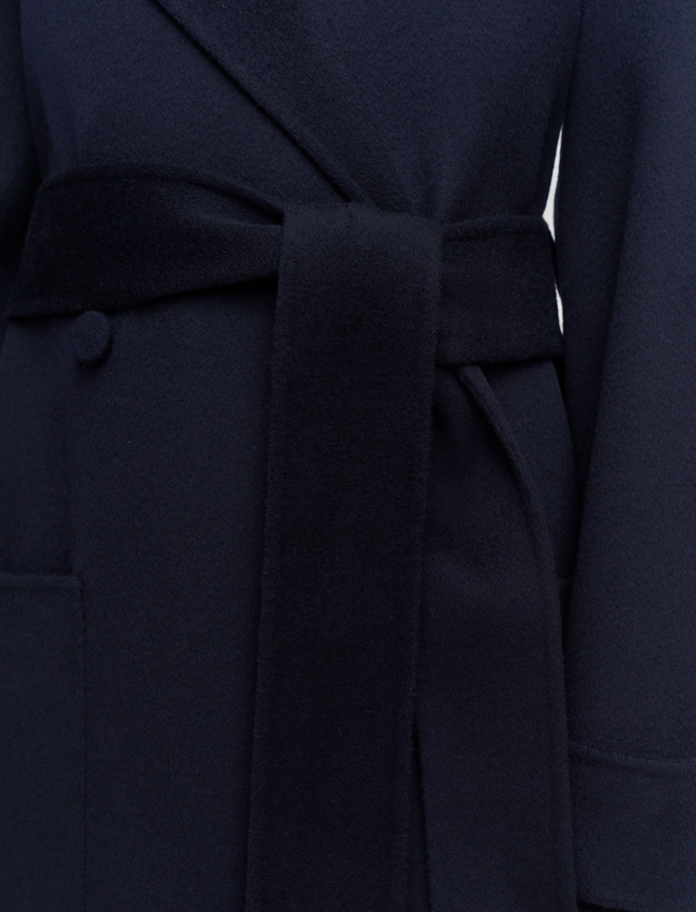 Cappotto blu navy Joseph