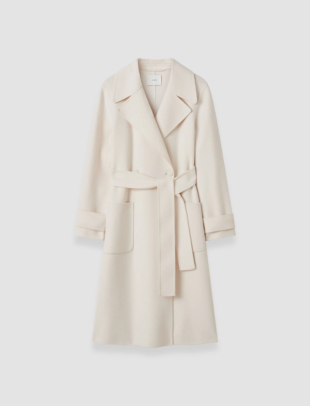 Cappotto avorio Joseph