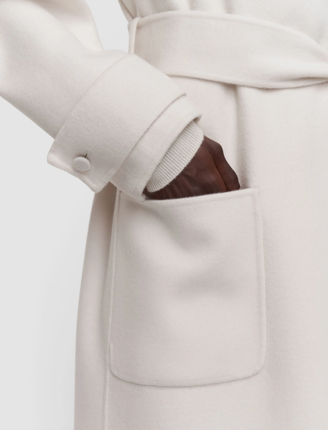 Cappotto avorio Joseph