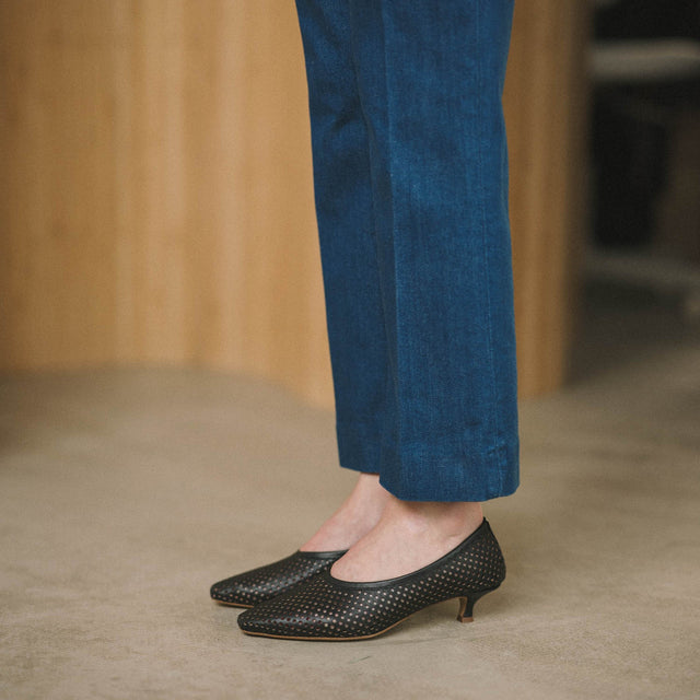 Scarpe nere Balagan
