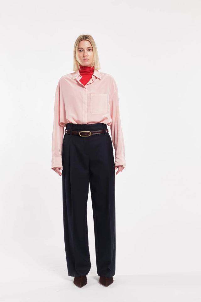 Camicia rosa Tela