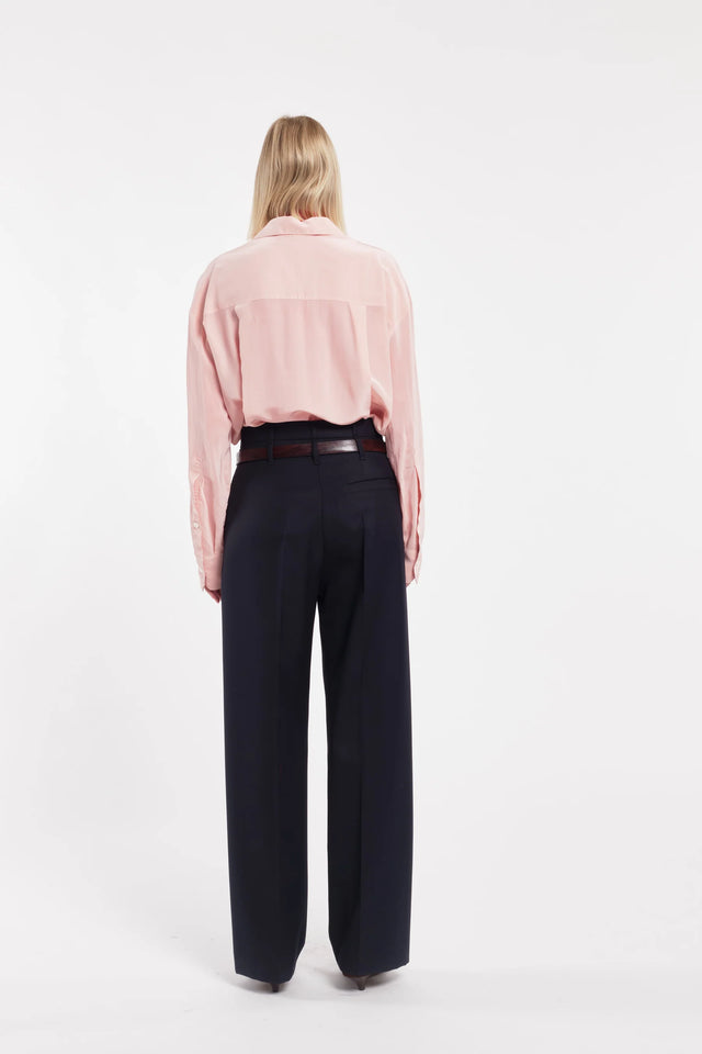 Camicia rosa Tela