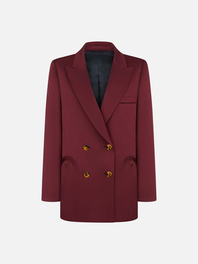 Giacca Everynight bordeaux Blazé