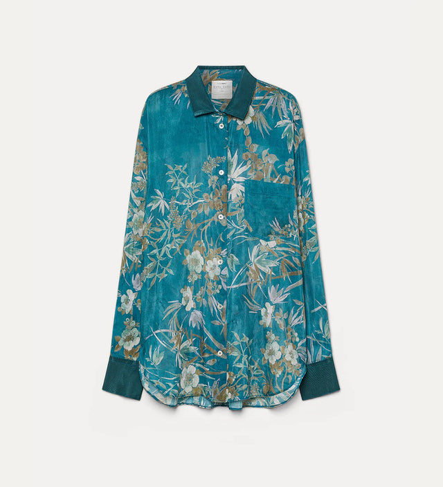 Camicia ottanio Forte Forte