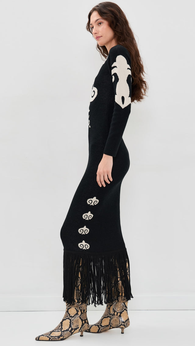 Vestito nero Carolina K