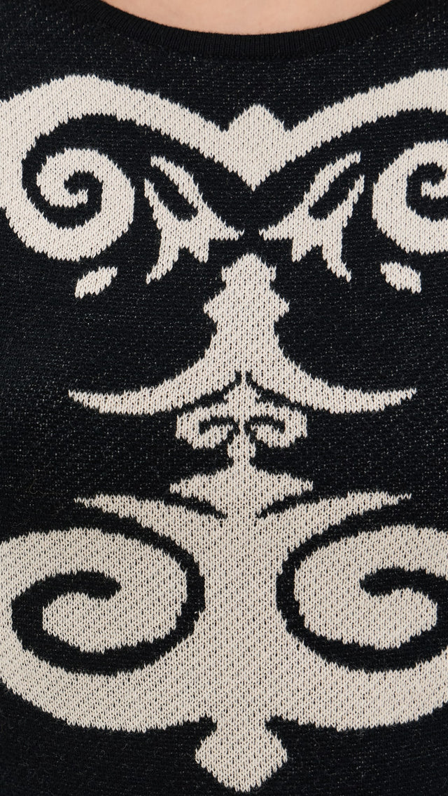 Vestito nero Carolina K