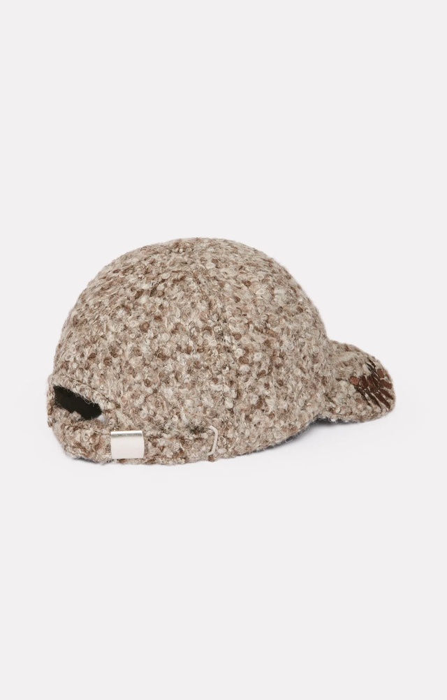 Cappello beige Roseanna