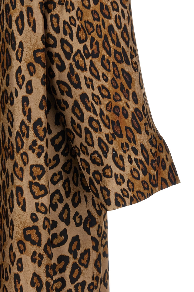 Trench animalier Alberto Biani
