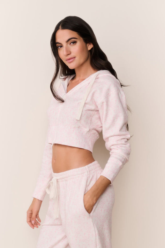 Felpa rosa LoveShackFancy
