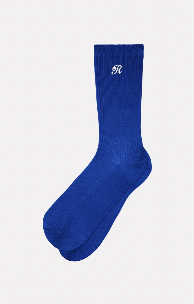 Calze bluette Roseanna