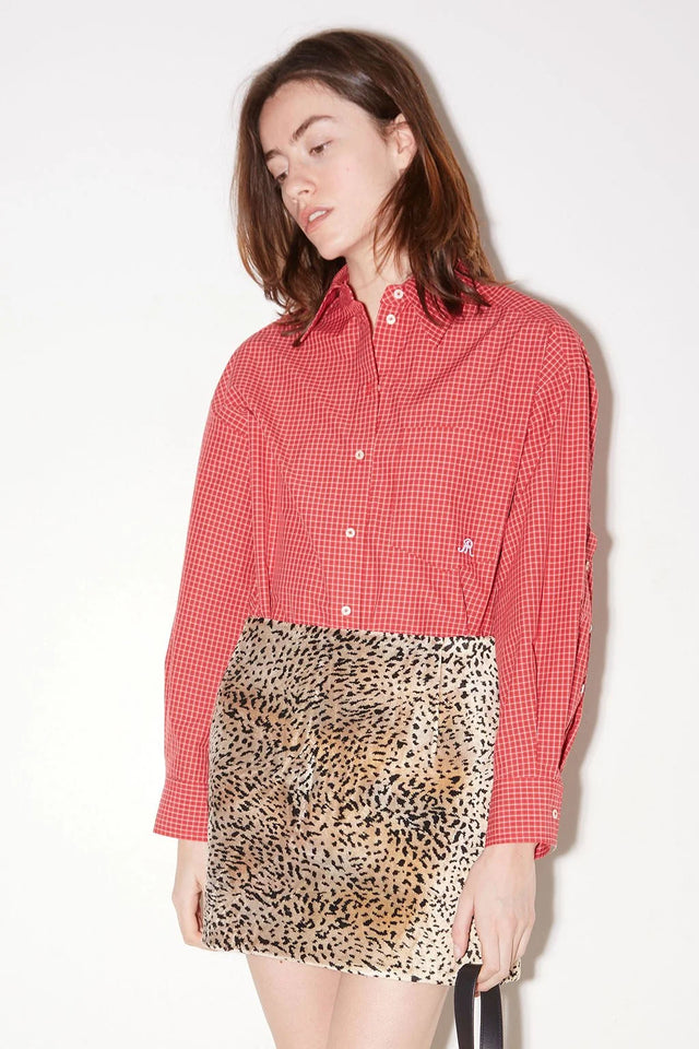 Camicia rossa Roseanna