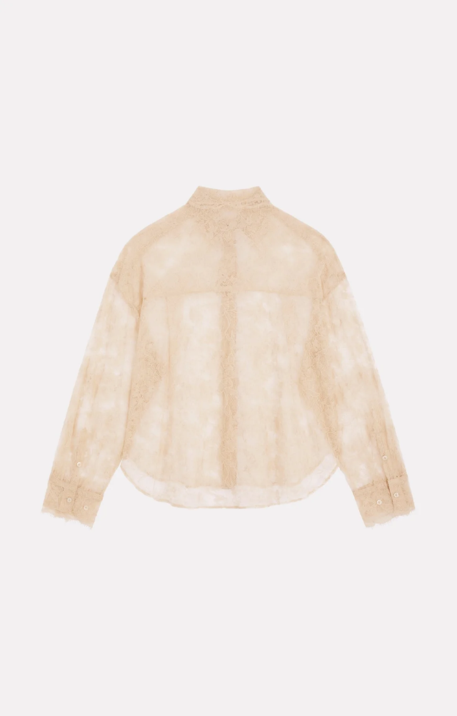 Camicia cipria Roseanna