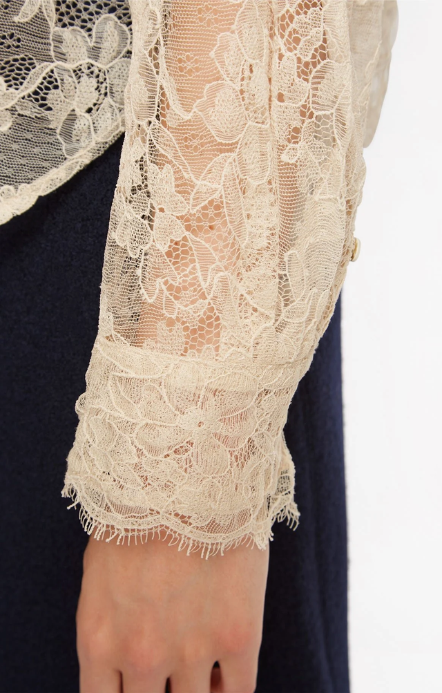 Camicia cipria Roseanna