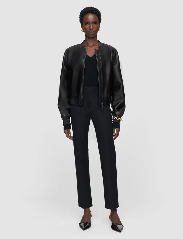 Pantaloni neri Joseph