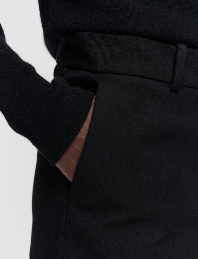 Pantaloni neri Joseph