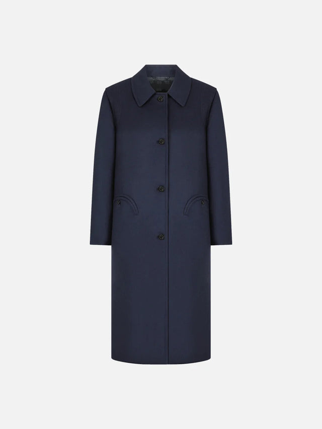 Cappotto blu navy Blazé