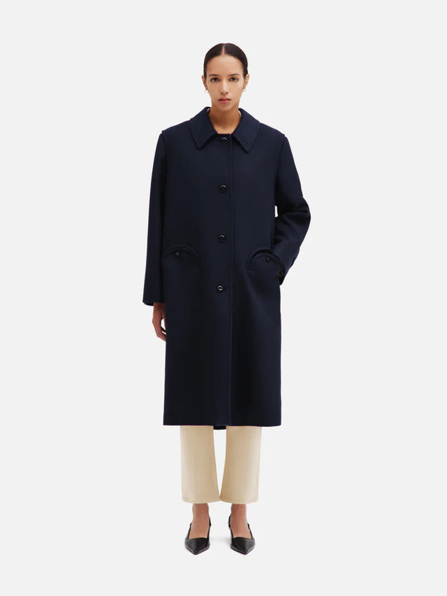 Cappotto blu navy Blazé