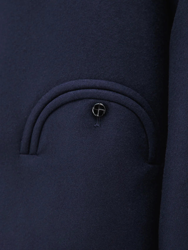 Cappotto blu navy Blazé