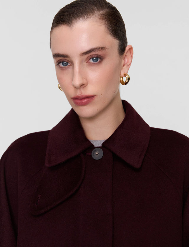 Cappotto mogano Joseph