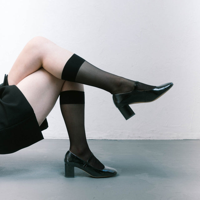 Scarpe nere Balagan