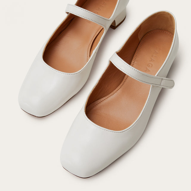 Scarpe bianche Balagan