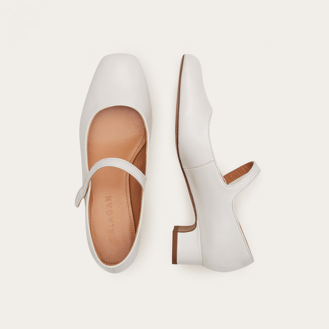 Scarpe bianche Balagan