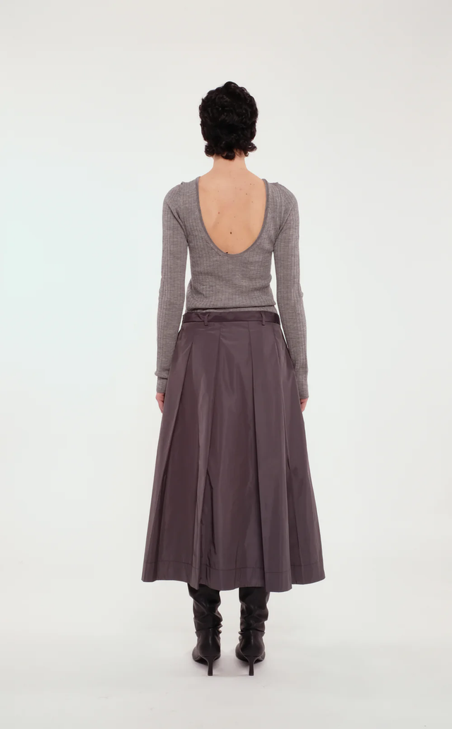 Maglia grigia Tela