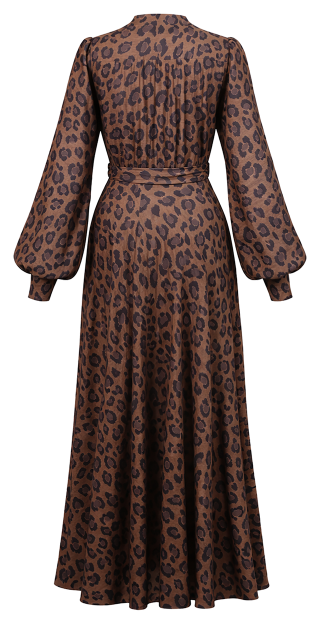 Vestito maculato Lena Hoschek